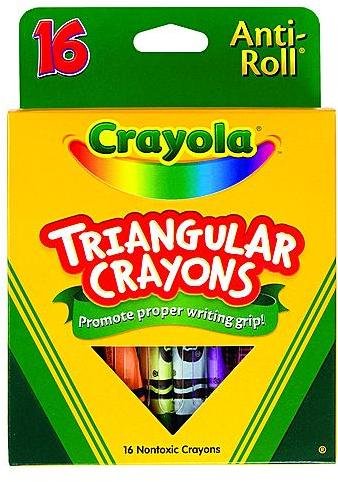 Crayons Triangular CRAYOLA 16