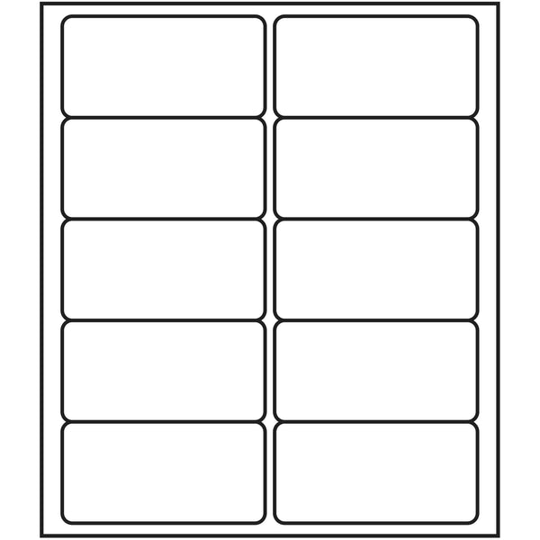 Self Adhesive Shipping Labels PEN+GEAR 18163