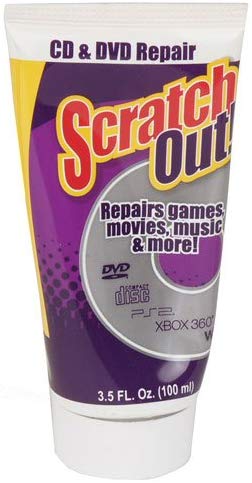 Scratch Out CD/DVD Scratch-Repair Fluid