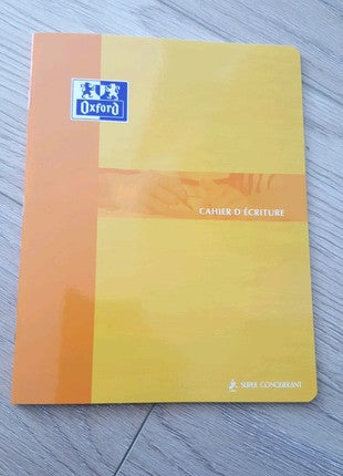Writing Notebook Oxford (32 Sheets,17*22 Cm)