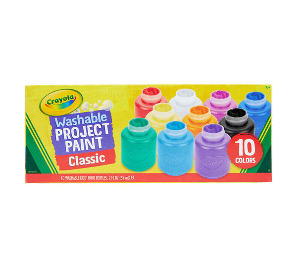 Washable Project Paint (CRAYOLA CLASSIC)
