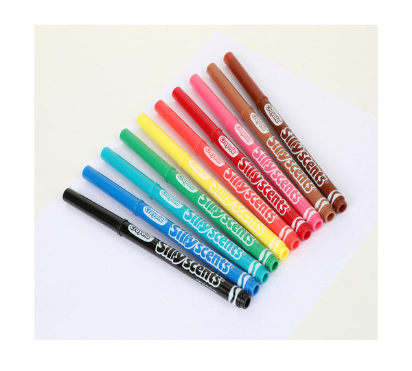 Washable Markers (CRAYOLA SILLY SCENTS)