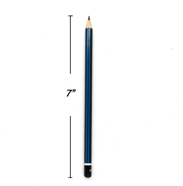 Bazic Premium Pencil (B, 3B, 4B, 5B, F, H, 2H, 4H)
