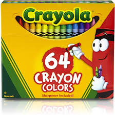 Crayons Colors CRAYOLA 64