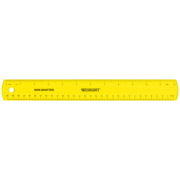 Non Shatter Ruler (Westcott)
