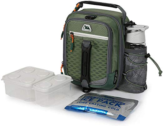 AZ PRO Dual Compartment Lunch Pack