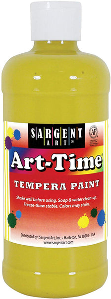 Art-Time Tempera Paint