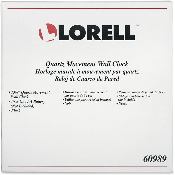 Lorell Wall Clock