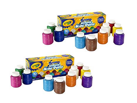 Washable Kids'Paint (CRAYOLA CLASSIC)