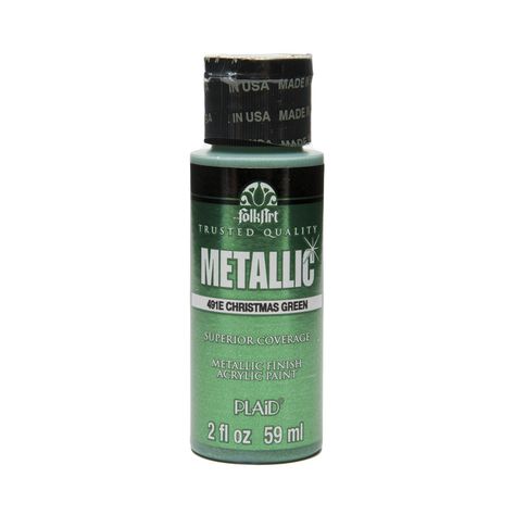 FolkArt Metallic Acrylic Paint
