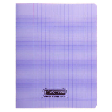 Notebook Calligraphe (96 Sheets)