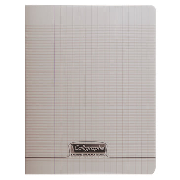 Notebook Calligraphe (96 Sheets)