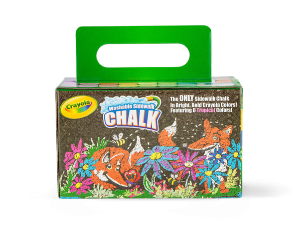 Washable Sidewalk Chalk (CRAYOLA)
