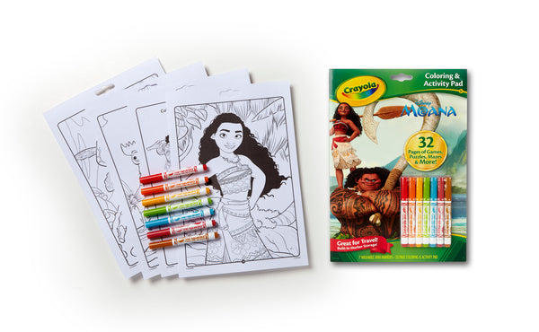Coloring Pad (CRAYOLA)