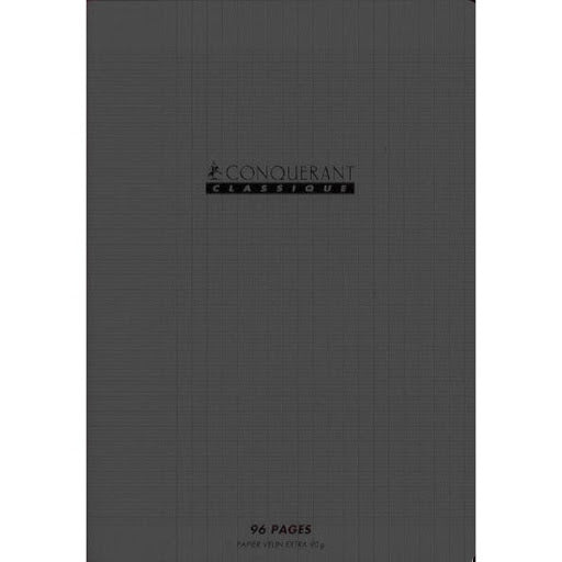 Notebook Conquerant 96 Sheets (17*22CM)