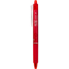 Erasable Frixion Clicker Pen