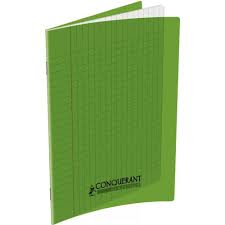 Notebook Conquerant 96 Sheets (17*22CM)