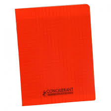 Notebook Conquerant 96 Sheets (17*22CM)