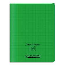 Notebook Conquerant With Flaps..(96Sheets)