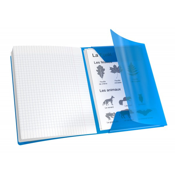 Notebook Conquerant With Flaps..(96Sheets)