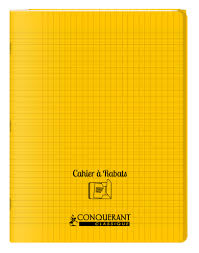 Notebook Conquerant With Flaps..(96Sheets)