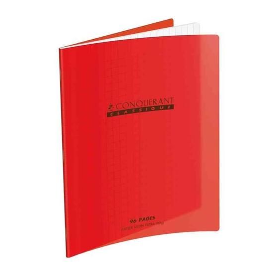 Notebook Conquerant 96 Sheets (17*22CM)