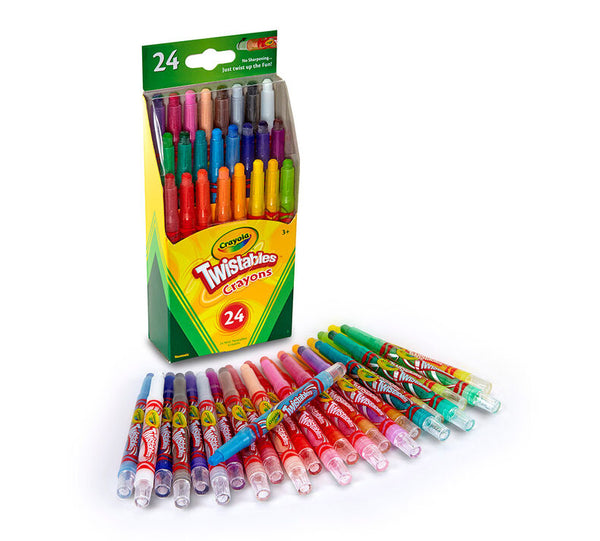 Twistables Pencils (CRAYOLA 24)