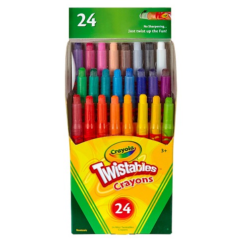 Twistables Pencils (CRAYOLA 24)