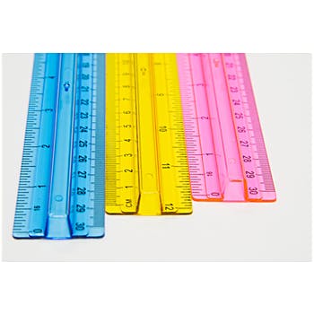 Finger Grip Ruler