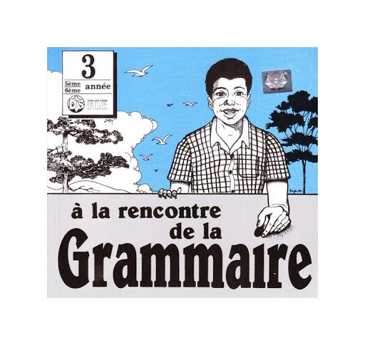 A La Rencontre de la grammaire (3e, 4e, 5e et 6e année)